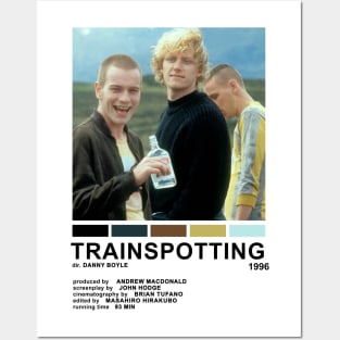 trainspotting friends Posters and Art